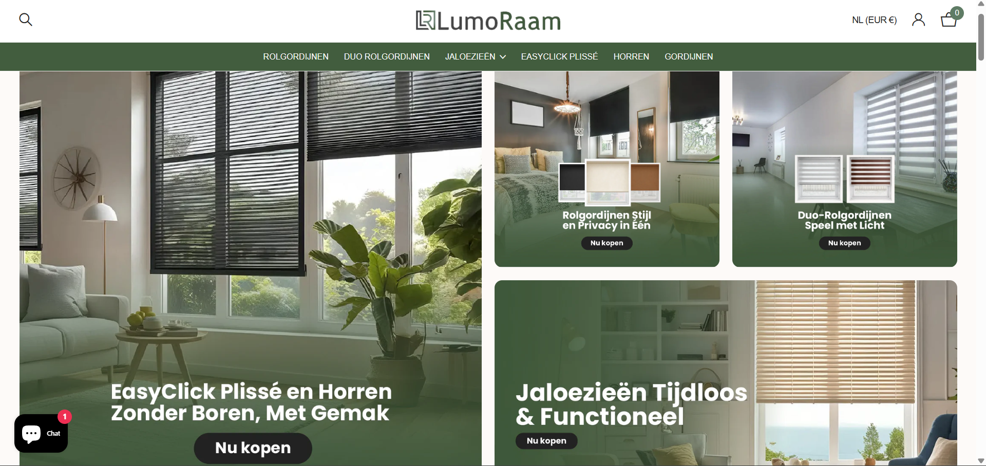 LumoRaam website preview